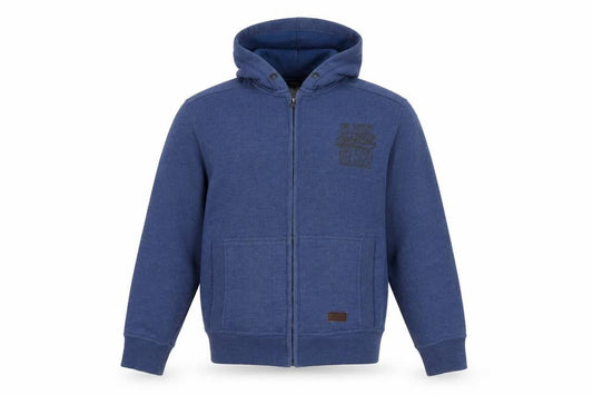 Dunnes Men's Blue Full Zip Hoodie, Medium