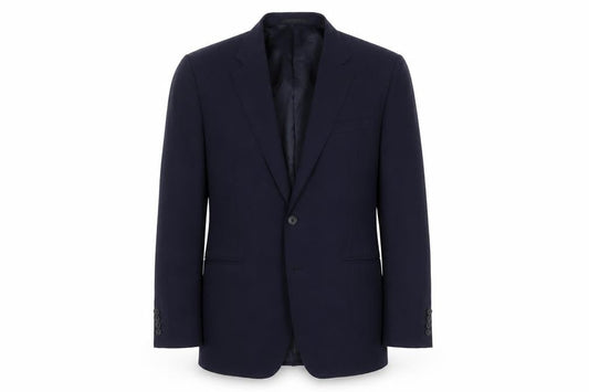 Jaeger Men's Blue Blazer 42R Regular Fit Formal