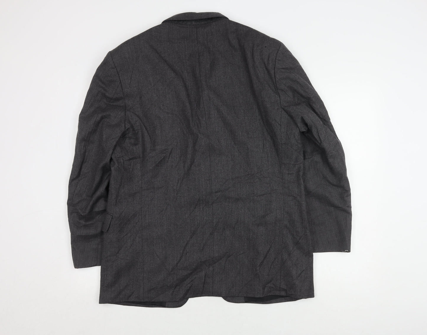 Marks and Spencer Men's Grey Jacket 42S Classic Style