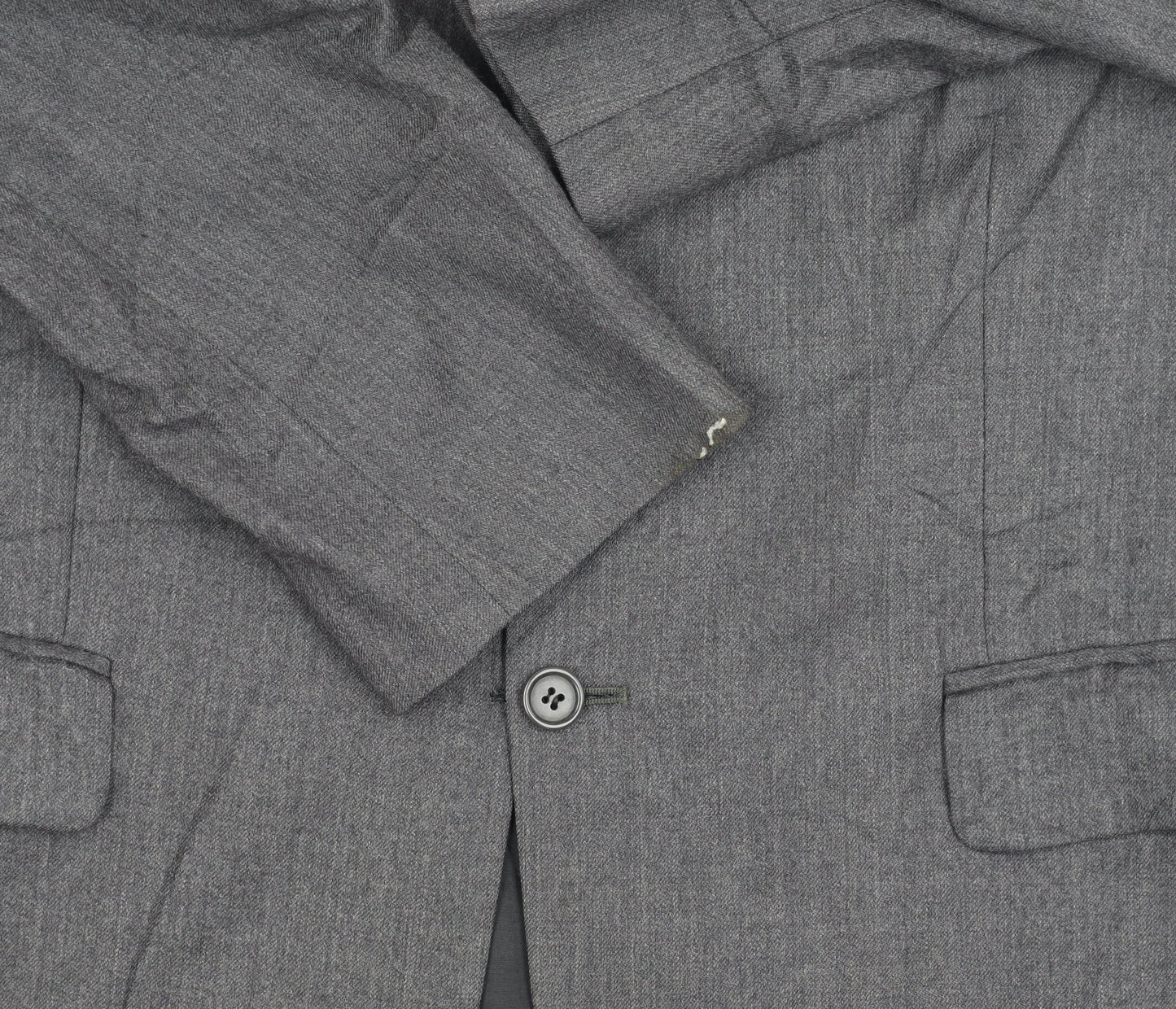 Marks and Spencer Men's Grey Jacket 42S Classic Style