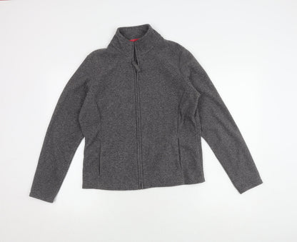 Marks and Spencer Women's Grey Basic Jacket Size 14