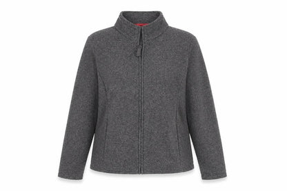 Marks and Spencer Women's Grey Basic Jacket Size 14