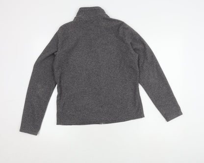 Marks and Spencer Women's Grey Basic Jacket Size 14