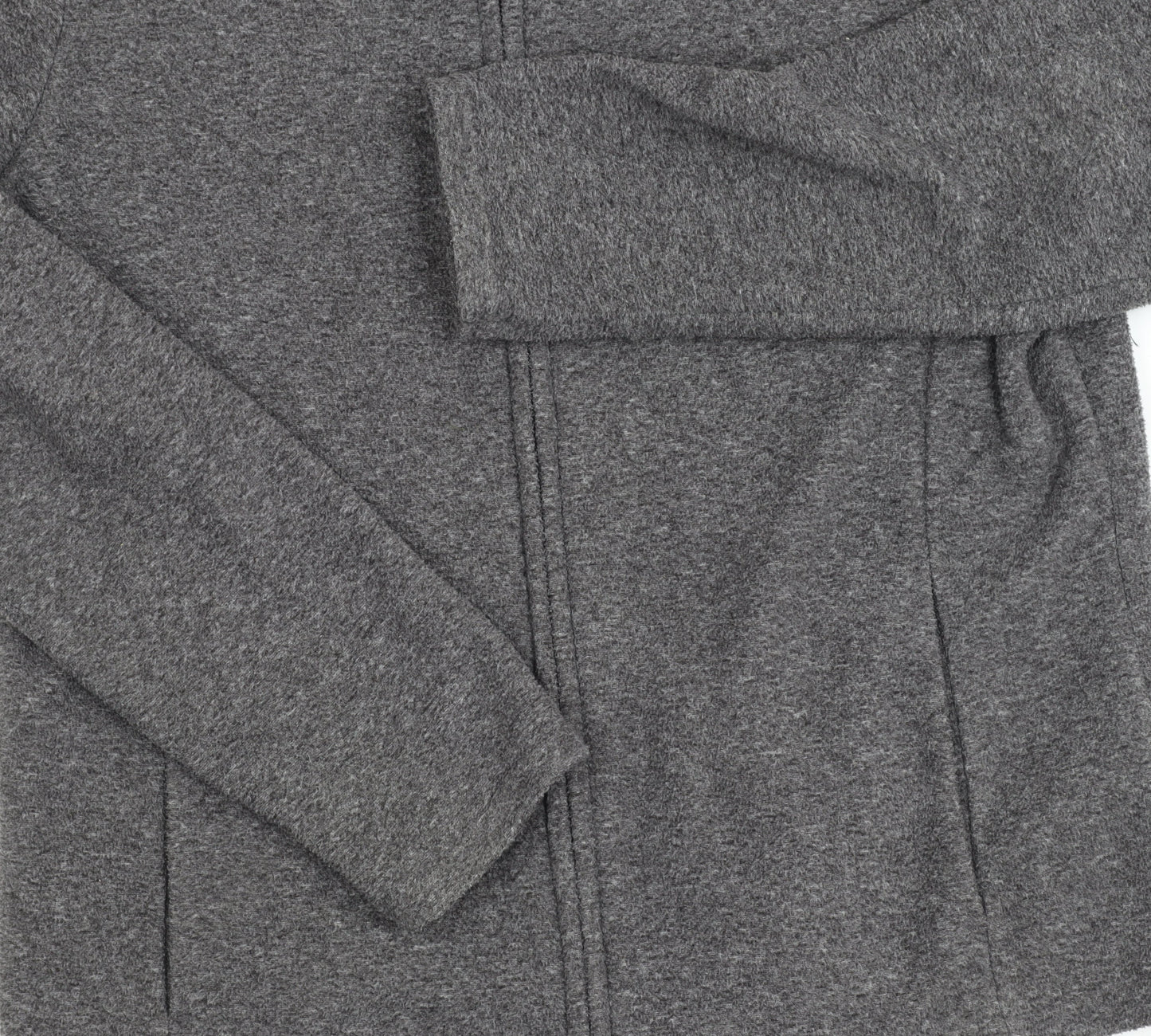 Marks and Spencer Women's Grey Basic Jacket Size 14