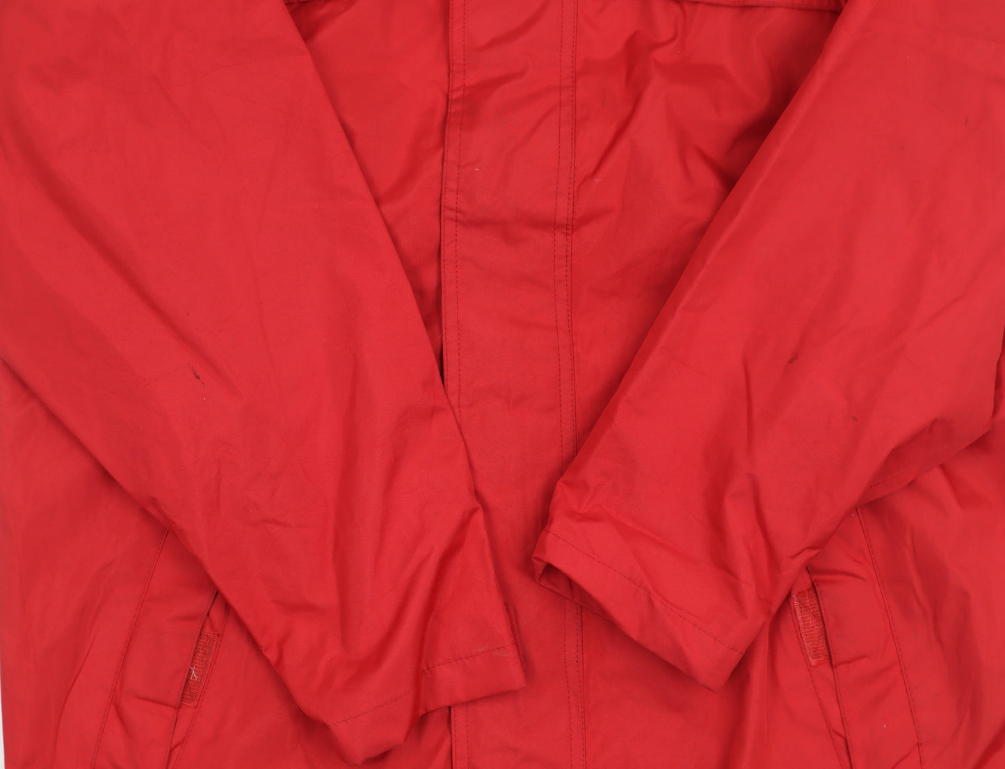 True North Red Puffer Jacket Unisex Size 170