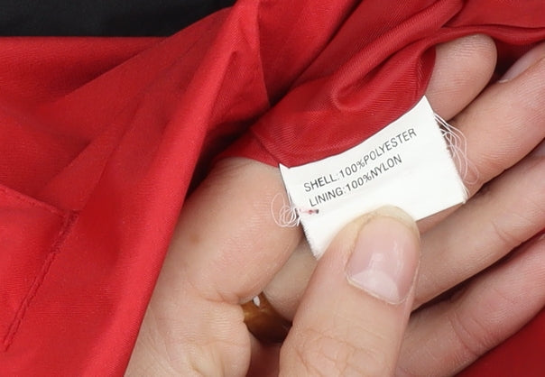 True North Red Puffer Jacket Unisex Size 170