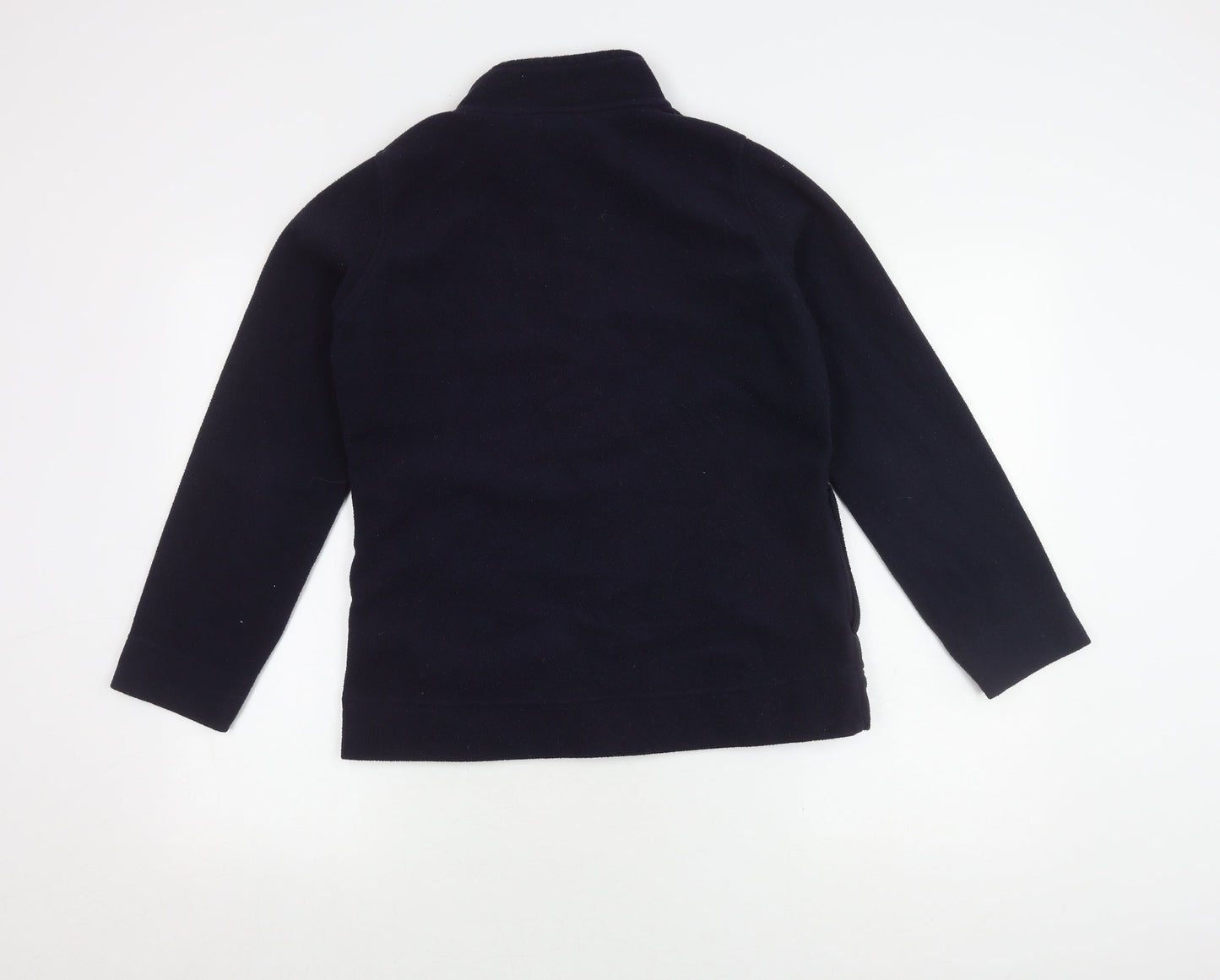 Isle Essentials Women's Blue Fleece Jacket Size M