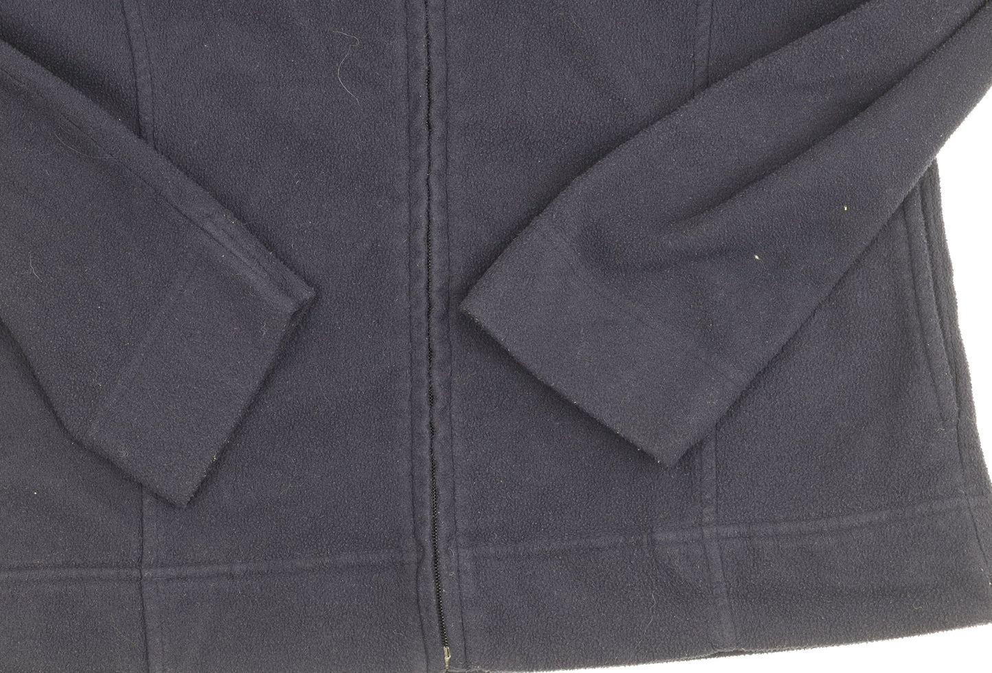 Isle Essentials Women's Blue Fleece Jacket Size M