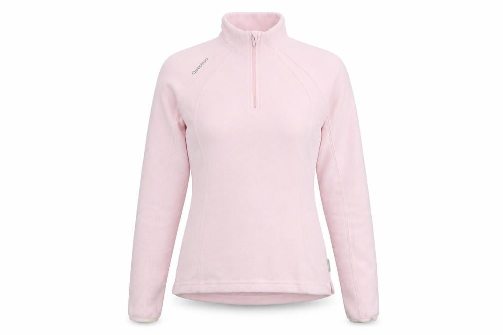 Decathlon Pink XS Women's Zip Sweatshirt