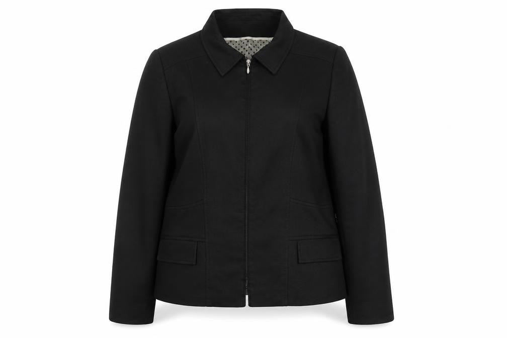 Gianfranco O'Connell Women's Black Jacket Size 16