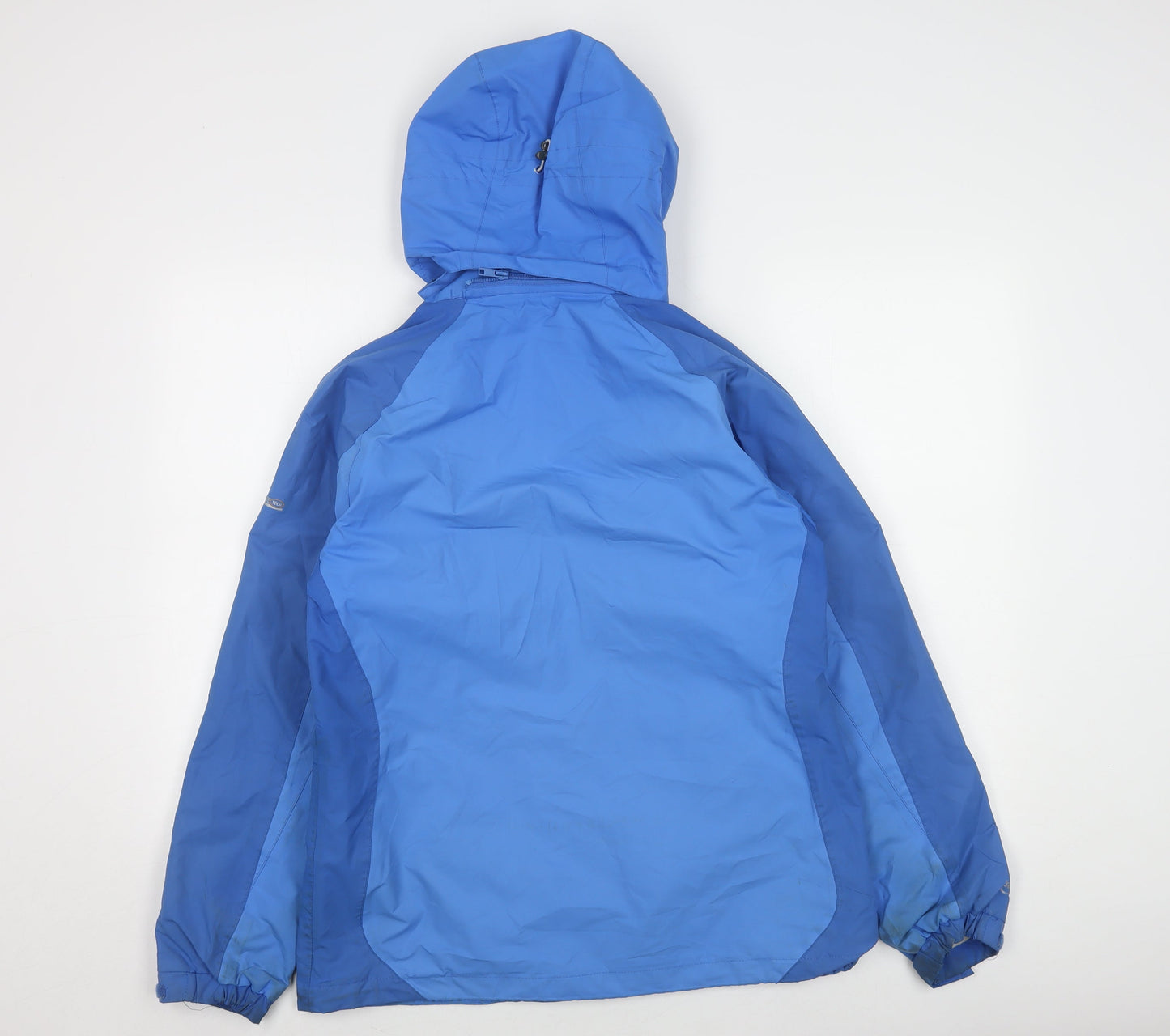 Regatta Women's Blue Waterproof Rain Coat Size 12