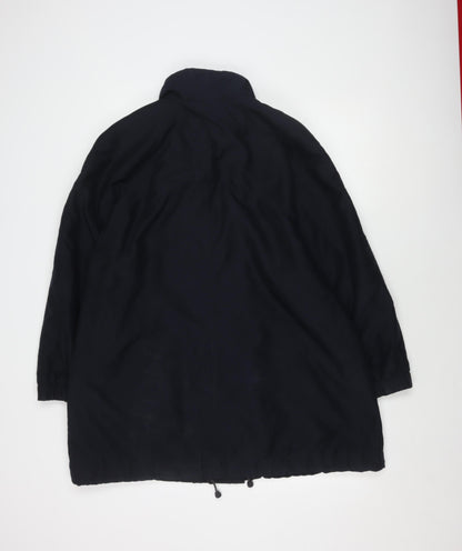 Marks & Spencer Women's Navy Size 14 Parka Coat
