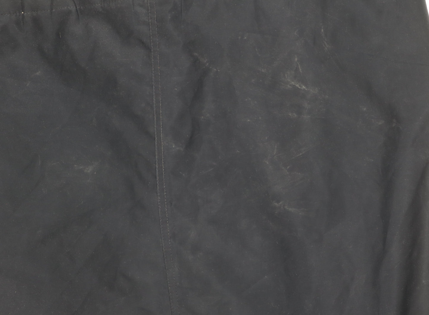 Marks & Spencer Women's Navy Size 14 Parka Coat