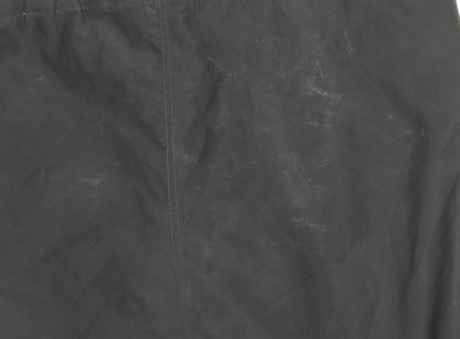Marks & Spencer Women's Navy Size 14 Parka Coat