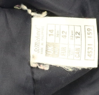 Marks & Spencer Women's Navy Size 14 Parka Coat