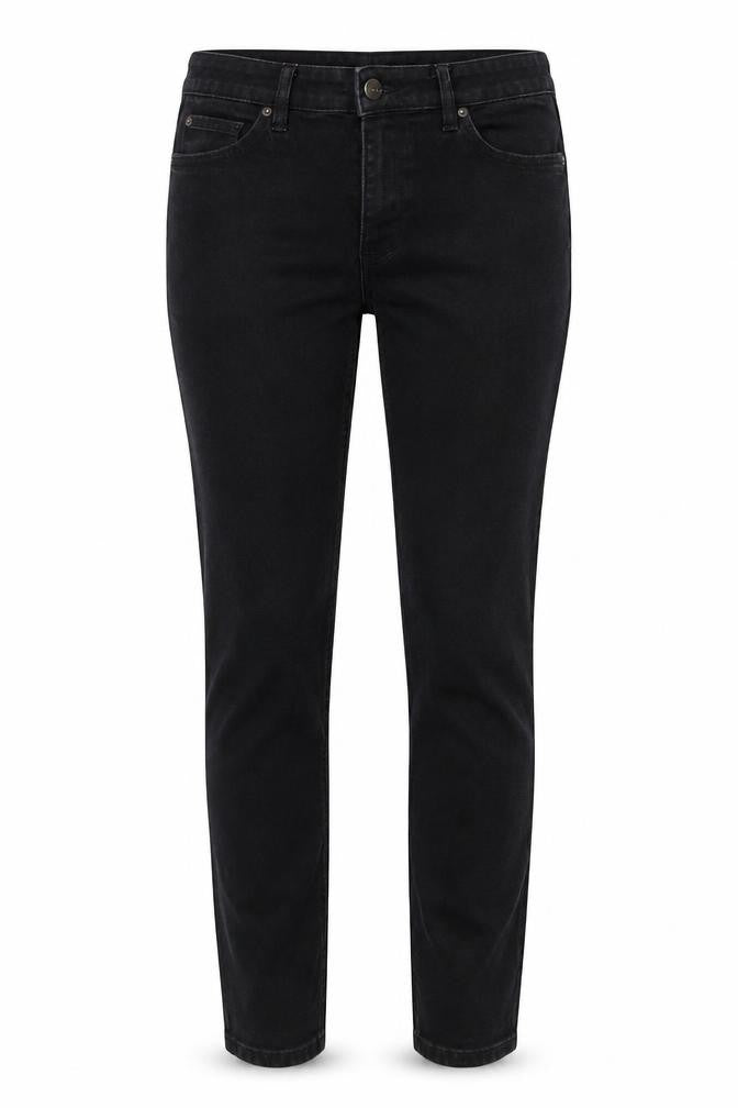 NÖAK Women's Black Skinny Jeans Size 12