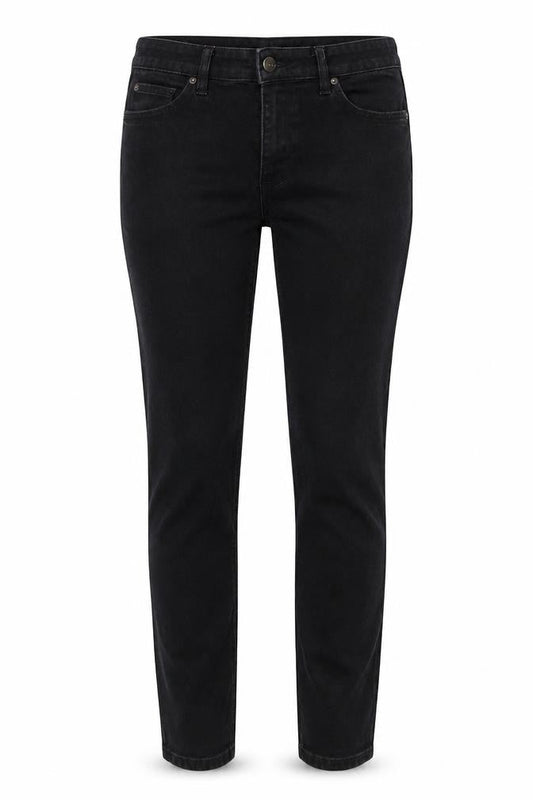 NÖAK Women's Black Skinny Jeans Size 12