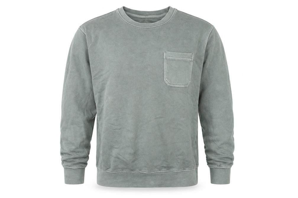 Marks & Spencer Men's Green Pullover Sweatshirt S