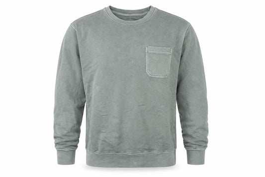 Marks & Spencer Men's Green Pullover Sweatshirt S