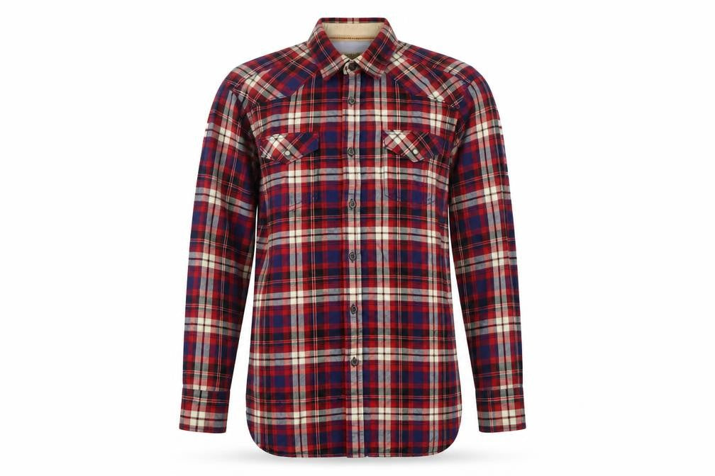 Marks & Spencer Men's Multicoloured Plaid Shirt L