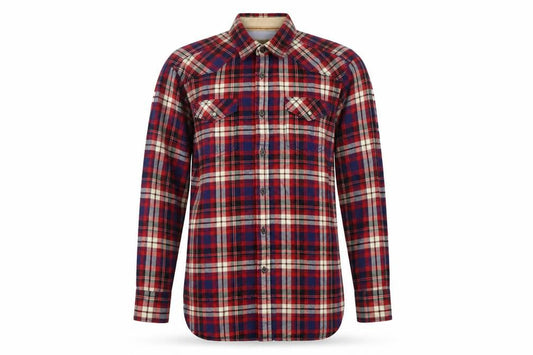 Marks & Spencer Men's Multicoloured Plaid Shirt L