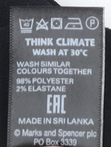 Marks and Spencer Women's Black Trousers Size 14