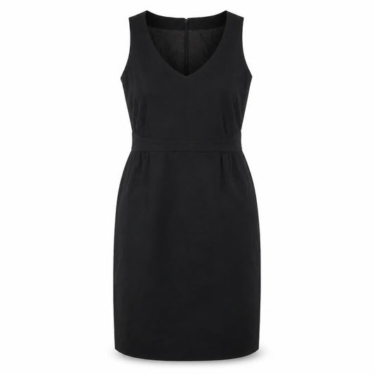Gap Women's Black Sheath Dress, Size 14