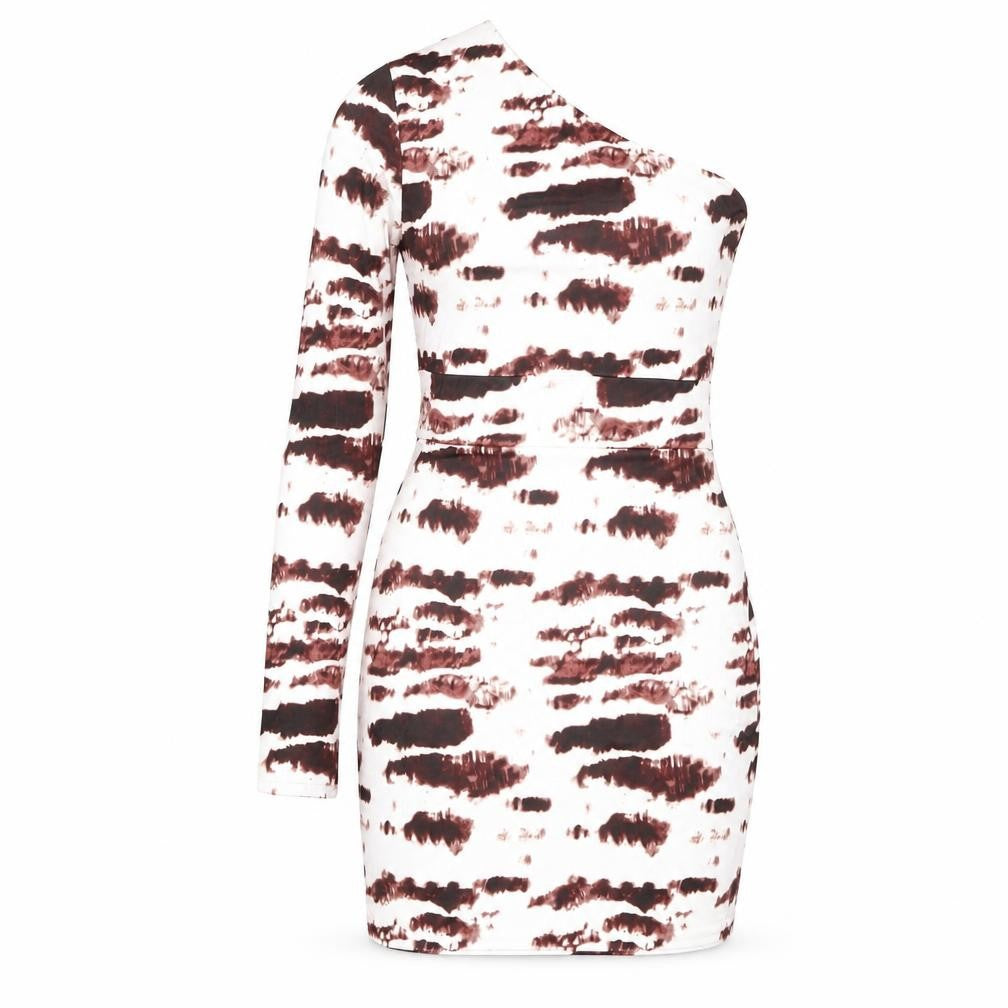 I Saw It First Women's 8 Multicoloured Bodycon Mini Dress