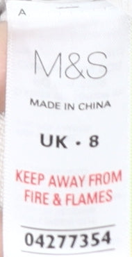 Marks and Spencer Women's Ivory Cardigan, Size 8