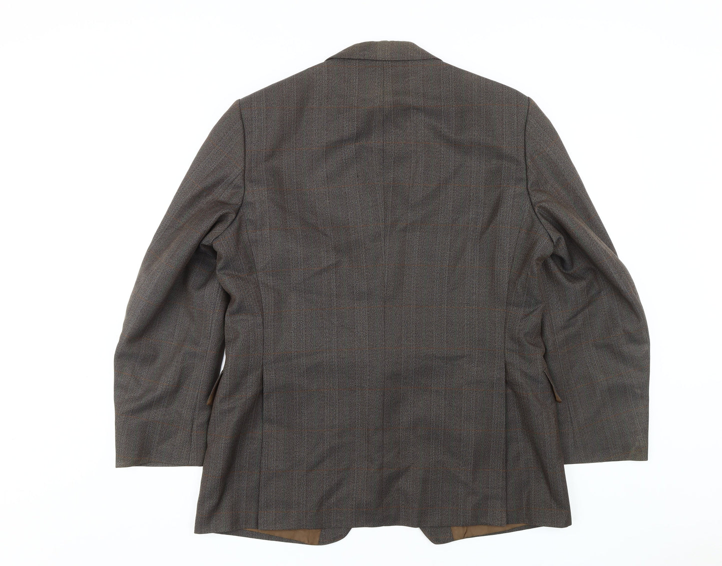 Magee Men’s Brown Regular Fit Blazer 44R