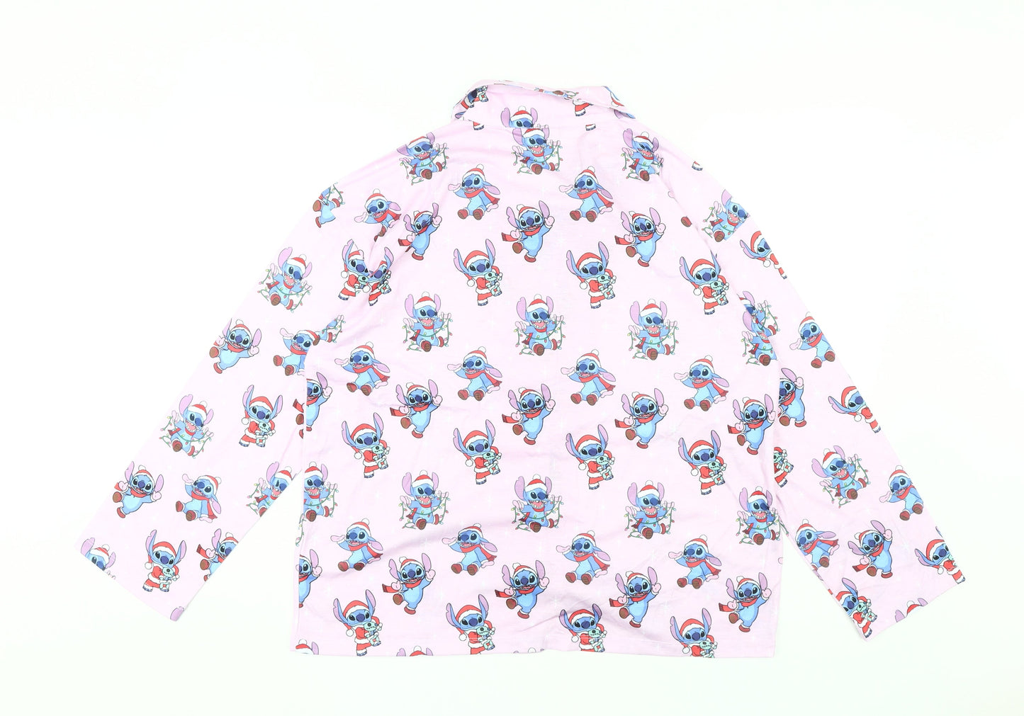 Skinny Dip Disney Stitch Pink Women’s Pyjama Top M