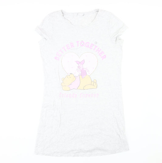 Disney Women's White Nightshirt Size 14 Cartoon Cami
