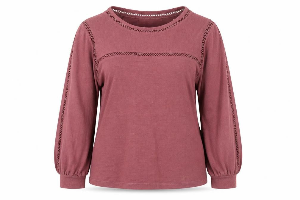 Next Women Purple Long Sleeve Top Size 14