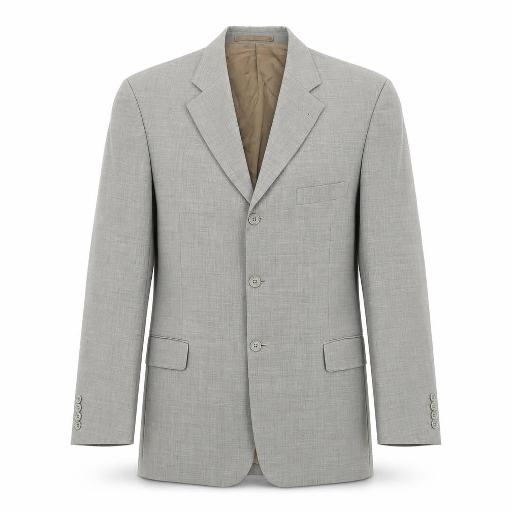 Daniel Hechter Men's Grey Blazer Jacket Size 40R