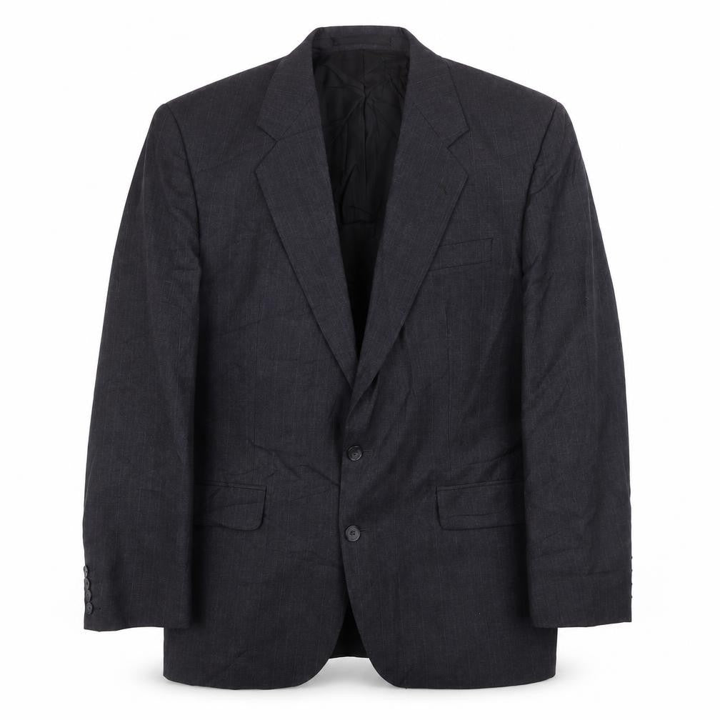 Centaur Men's Grey Wool Blazer - 42 Regular