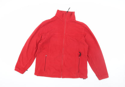 Regatta Men's Red Fleece Jacket Size S