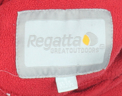 Regatta Men's Red Fleece Jacket Size S