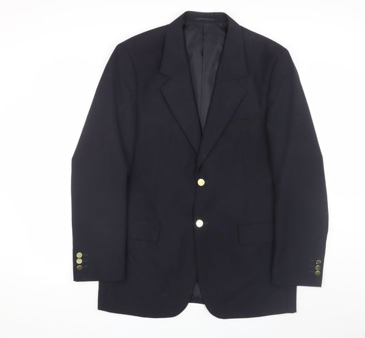 Clifford James Men's Blue Blazer, Size 42, Formal Jacket