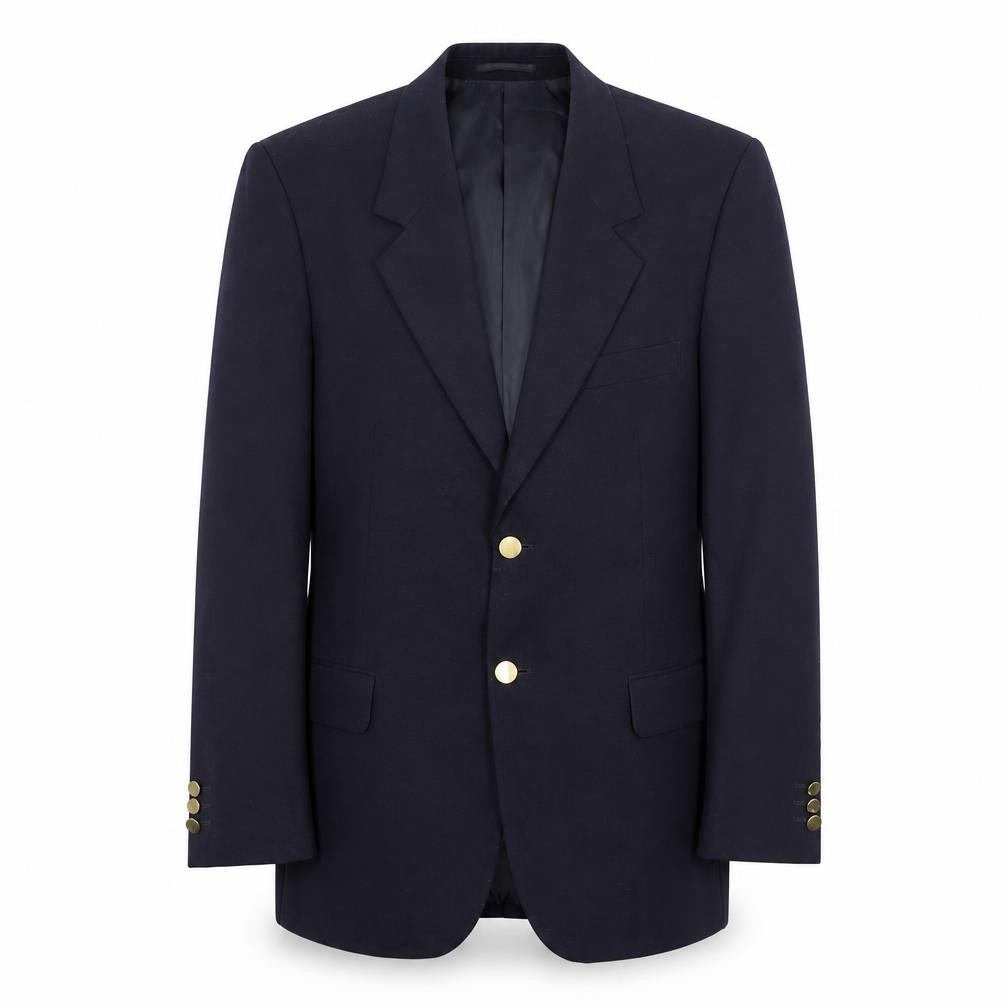 Clifford James Men's Blue Blazer, Size 42, Formal Jacket