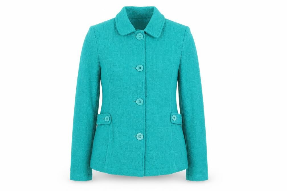 Tulchan Green Women's Casual Jacket Size 10
