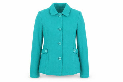 Tulchan Green Women's Casual Jacket Size 10
