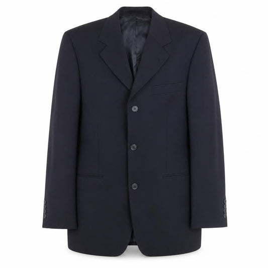 Ciro Citterio Men's Blue Blazer, 38R, Classic Style