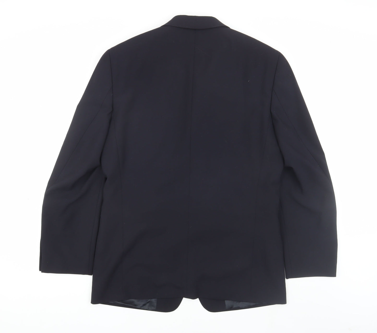 Ciro Citterio Men's Blue Blazer, 38R, Classic Style