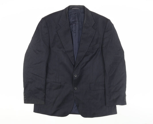 Burton Menswear Men's Blue 42 Regular Blazer