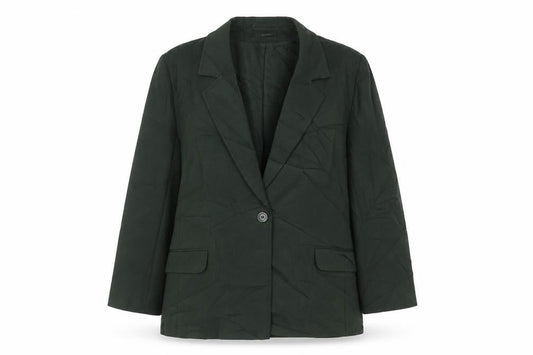 Eastex Women's Green Suit Jacket, Size 14, Regular Fit