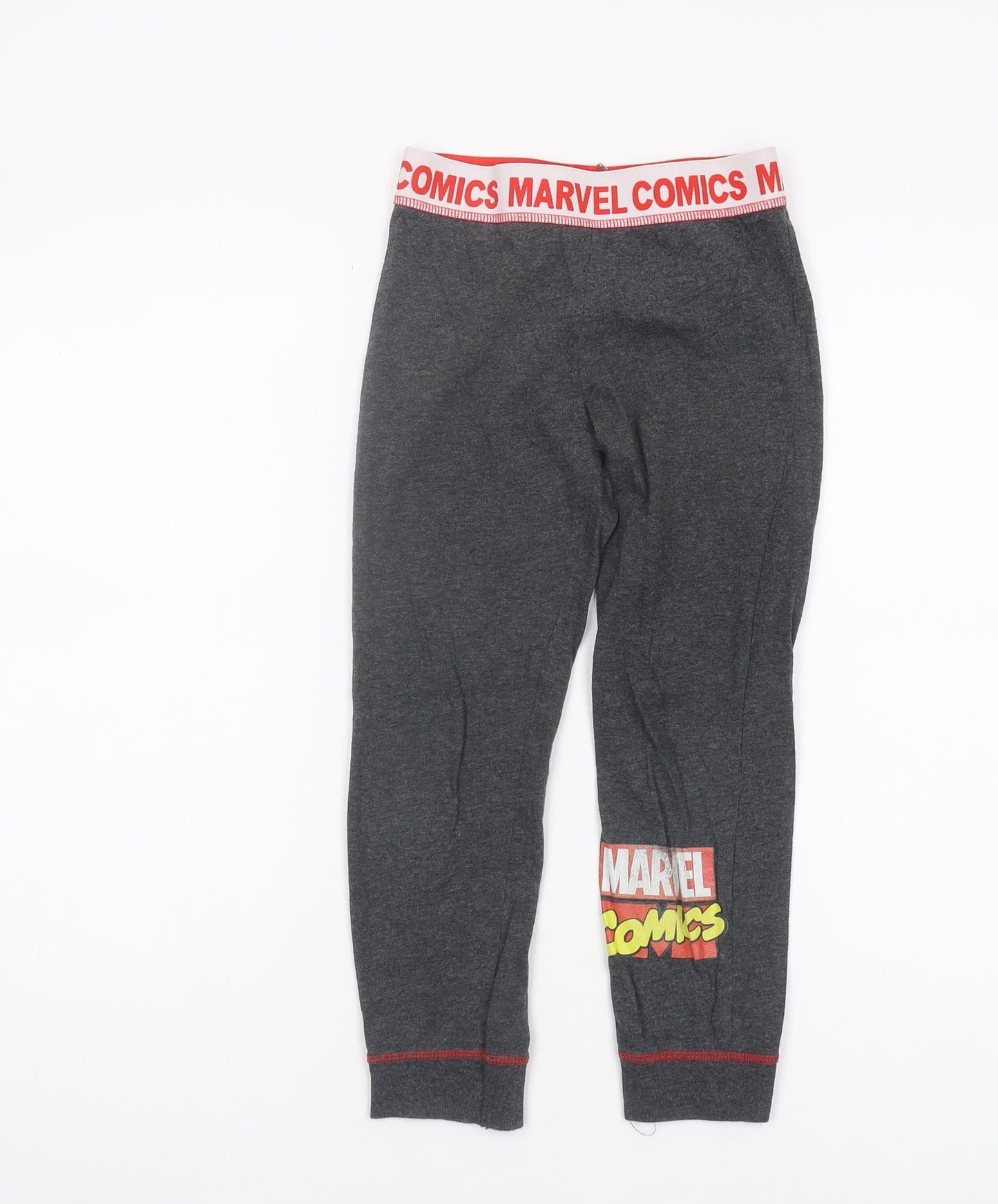 Marvel Boys Grey Pyjama Pants 7-8 Years