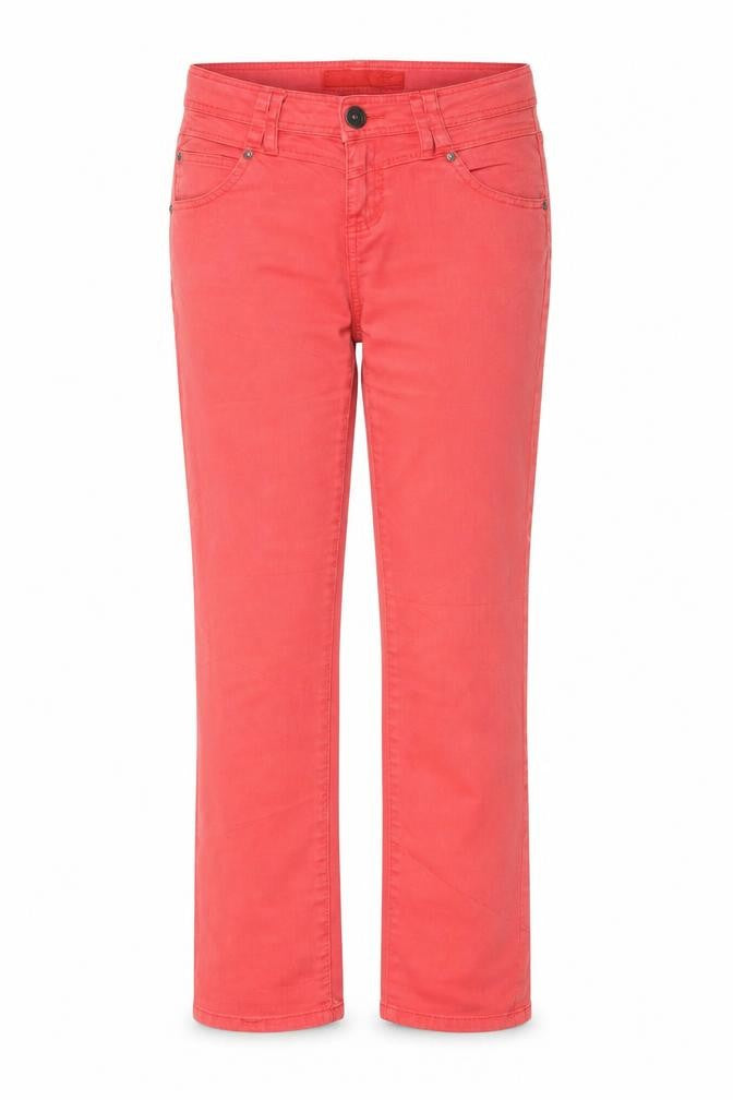 QS by s.Oliver Women's Red Slim Jeans Size 14