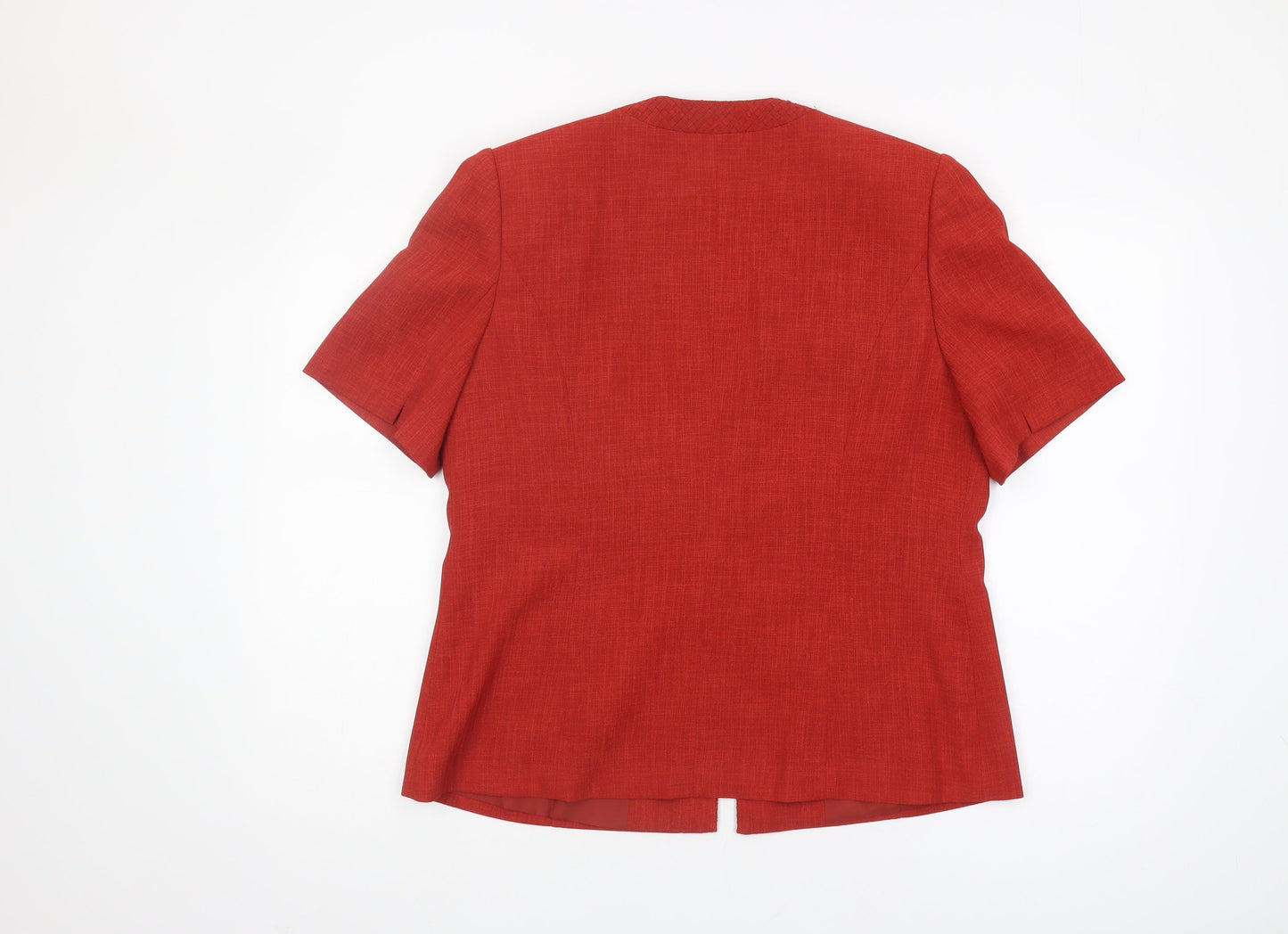 Jacques Vert Women's Red Suit Jacket Size 14