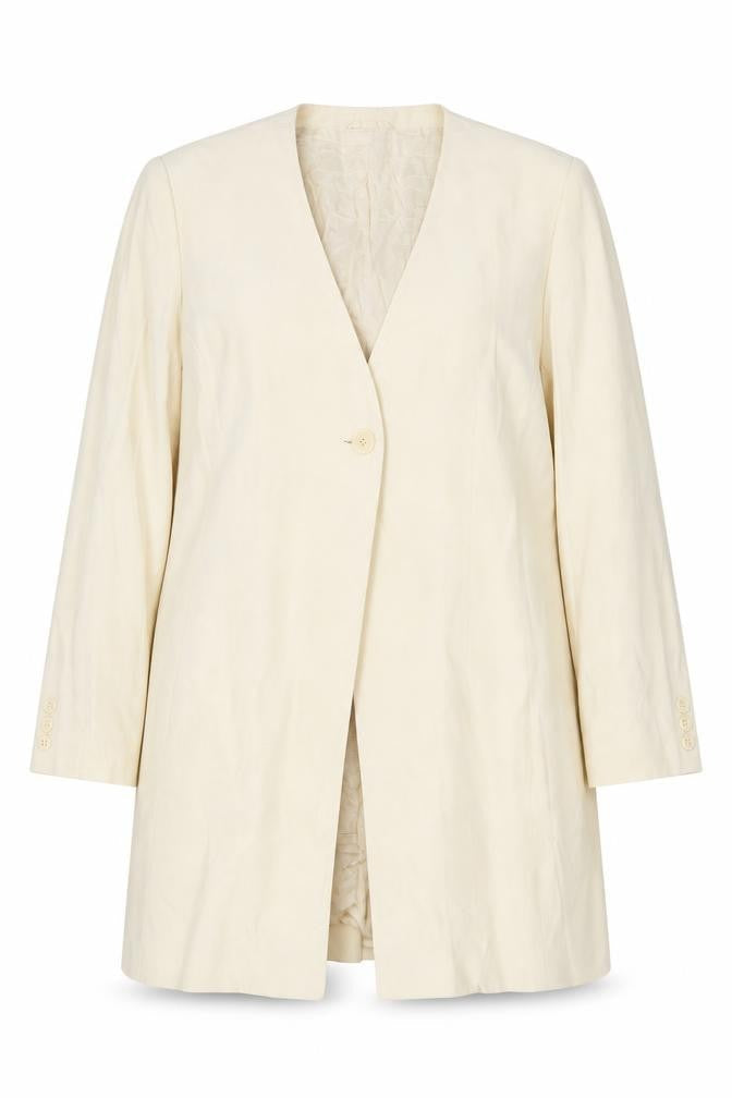 Windsmoor Women's Beige Long Blazer Size 14