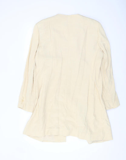 Windsmoor Women's Beige Long Blazer Size 14